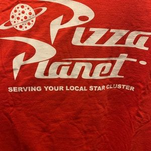 New Disney Toy Story 4 Pizza Planet T-Shirt XL
